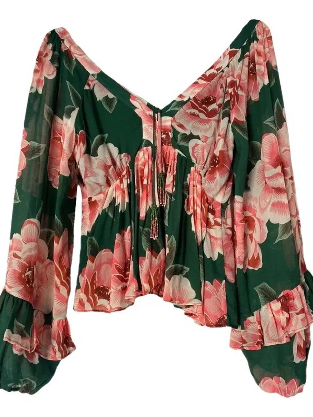 Farm Rio Rayna Blouse - Picture 3 of 7